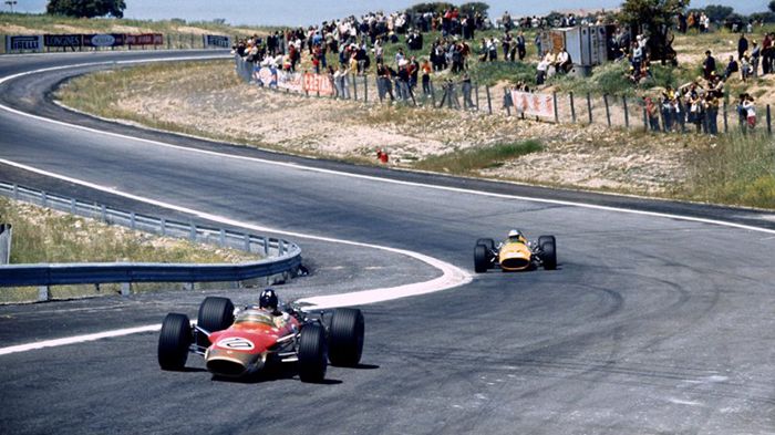 Νίκη του Hill στο Jarama το 1968